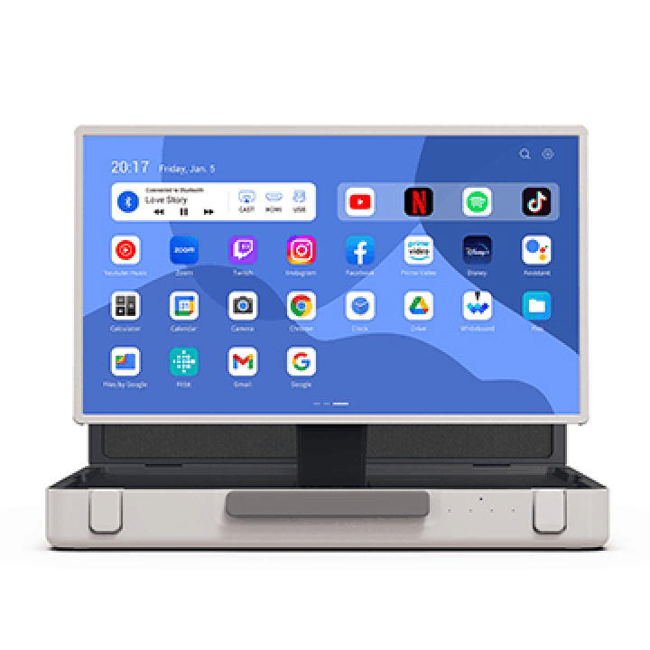 Briefcase Screen