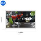 Narrow Bezel 14 Inch Android 12 Capacitive Digital Signage RK3568 Touch Screen