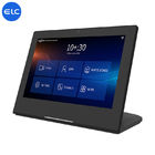 10.1 Inch Desktop NFC Digital Signage Display 10 Point Capacitive Touch L shape Digital Tablet