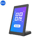 L Shaped Desktop Tablets Digital 8 Inch Android Capacitive Touch Screen