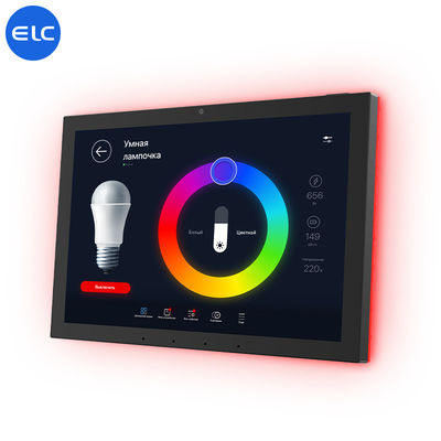 10.1 Inch Smart Home Control Panel Android 13 Tablet With Zigbee Matter