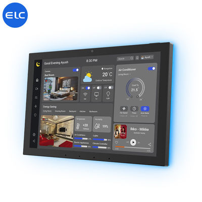 10.1 Inch Smart Home Control Panel Android 13 Tablet With Zigbee Matter