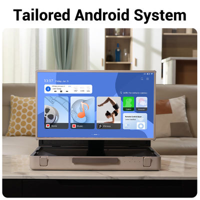 Android 27 Inch ELC Packgo Briefcase Portable Smart Tv Android Tablet