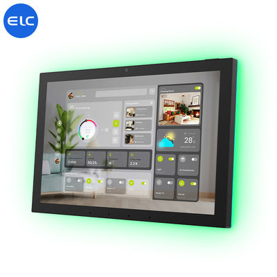 Android 13 WiFi6E Zigbee Matter Smart Home Products With LED Light Bar