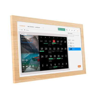 24'' High Performance Tablets Tablet With Ultra-slim Standard WiFi 6 With Mu-MIMO For Calendar Schedule Display