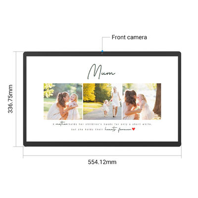 24'' High Performance Tablets Tablet With Ultra-slim Standard WiFi 6 With Mu-MIMO For Calendar Schedule Display