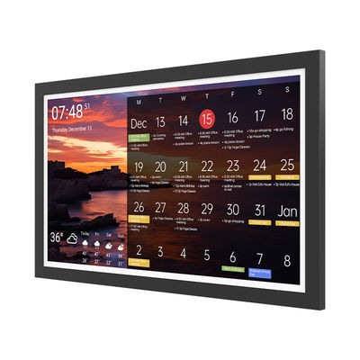 32'' OEM Tablet 4GB RAM WiFi 6 Ultra-narrow Frame RK3588S2 Octa Core Timing Tablet For Smart Home Digital Calendar