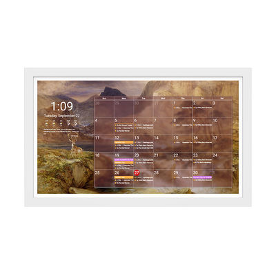 32'' OEM Tablet 4GB RAM WiFi 6 Ultra-narrow Frame RK3588S2 Octa Core Timing Tablet For Smart Home Digital Calendar