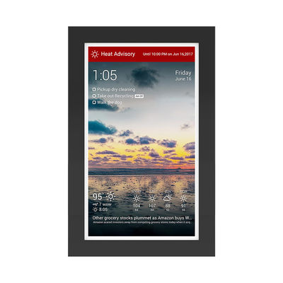 Ultra-Slim Touch Screen Tablet Smart Home Timing Tablet WiFi 6 With Mu-MIMO For Calendar Schedule Display