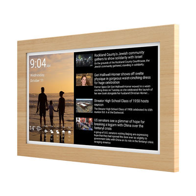 Ultra-Slim Touch Screen Tablet Smart Home Timing Tablet WiFi 6 With Mu-MIMO For Calendar Schedule Display