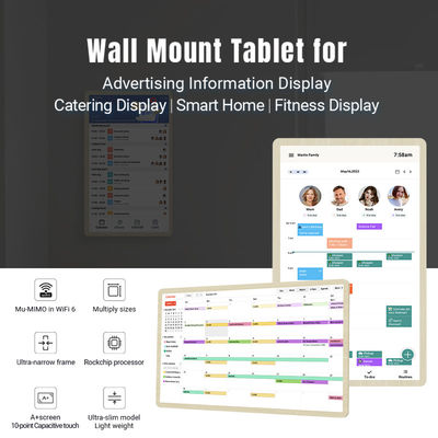 Smart Digital Family Wall Calendar Online Monthly Planner Electronic Calendar For Fridge
