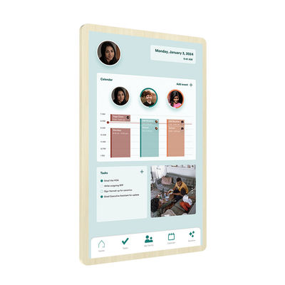 NW2499T RK3576 digital wall calendar smart touch screen calender electronic calendar smart calendar family