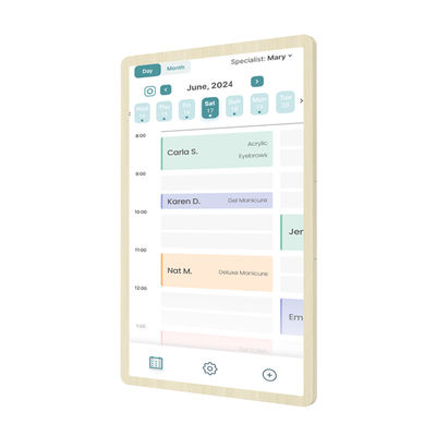 NW2499T RK3576 digital wall calendar smart touch screen calender electronic calendar smart calendar family