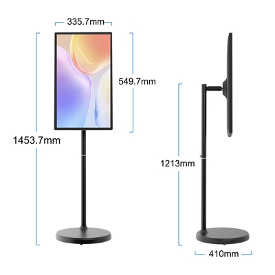 2025 New 21 24 32 Inch Wall Mount/Bracket Android Tablet Digital Signage and Displays Cash Register Pos Laptops Sales Kiosks