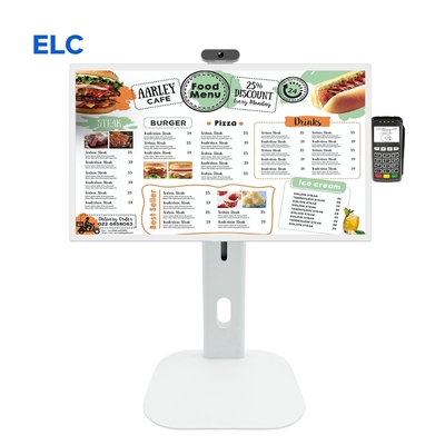 ELC SW2495T 24 Inch 1920*1080 250cdm2 10-Point in Cell Touch Vertical Digital Signage Display Laptops Pos Tablet Sales Kiosks