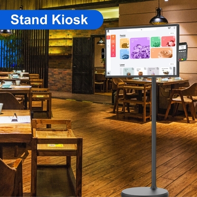 ELC SW2495T 24 Inch 1920*1080 250cdm2 10-Point in Cell Touch Vertical Digital Signage Display Laptops Pos Tablet Sales Kiosks