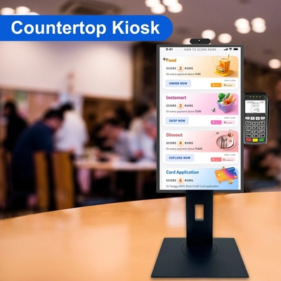 ELC SW2495T 24 Inch 1920*1080 250cdm2 10-Point in Cell Touch Vertical Digital Signage Display Laptops Pos Tablet Sales Kiosks