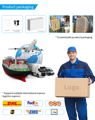 L-Shaped Android Touchscreen 10.1'' RK3568  Quad core cortex A55  Vertical Digital Signage for restaurants menu screen