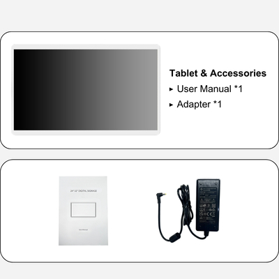 Kitchen Display Screen Kds System  NFC Pos System Kitchen Order Display Monitor Android  13 ELed Menu Management Display Screen KDS