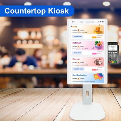 Kitchen Display Screen Kds System  NFC Pos System Kitchen Order Display Monitor Android  13 ELed Menu Management Display Screen KDS