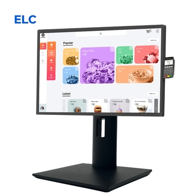 Led Menu Counter Display Restaurant Ordering System Cash Register Pos Cashier Machine Billing Machine Interactive Screen