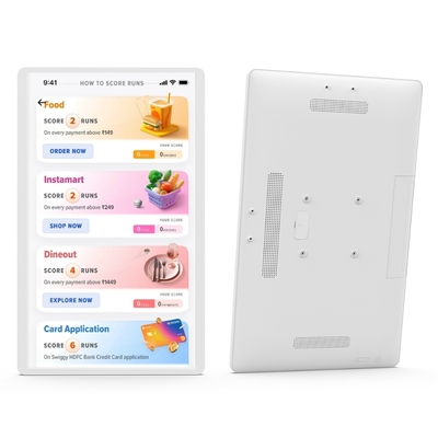 Kitchen Displaycomputer Interactive Touch Screen Digital Signage Kds System  Pos System Wall Mounted Kitchen Display Screen