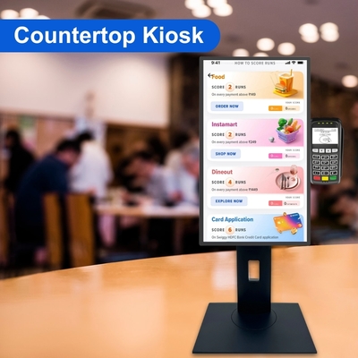 Kitchen Displaycomputer Interactive Touch Screen Digital Signage Kds System  Pos System Wall Mounted Kitchen Display Screen