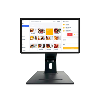 21 Inch Desktop Tablet Kitchen Display Screen Smart Android 11 TV Display Tablette PC Touch Screen Restaurant Pos System Kiosk
