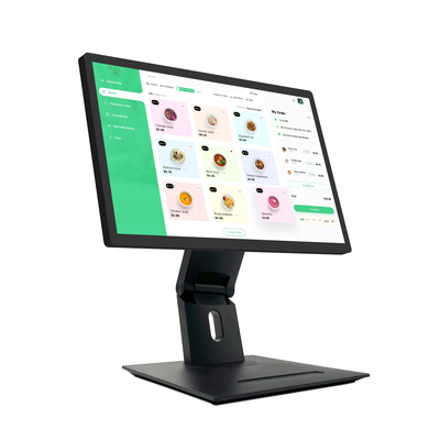 21 Inch Desktop Tablet Kitchen Display Screen Smart Android 11 TV Display Tablette PC Touch Screen Restaurant Pos System Kiosk