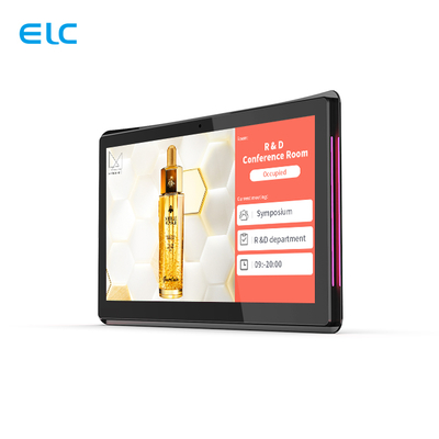 10.1 Inch POE Android Meeting Room Tablet with LED Light Control