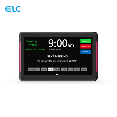 10.1 Inch Android Meeting Room Tablet with POE and LED Light Bar