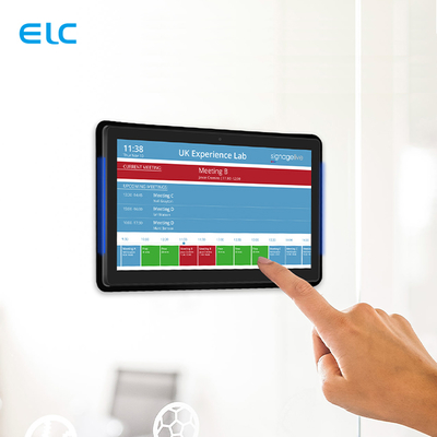 10.1 Inch POE Android Meeting Room Tablet with LED Light Control