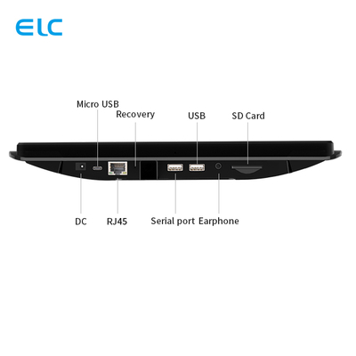 10.1 Inch POE Android Meeting Room Tablet with LED Light Control