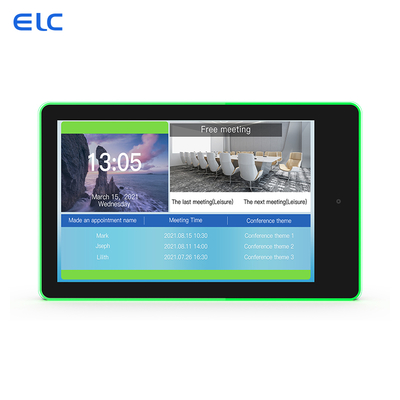 10.1 Inch Android Meeting Room Tablet with POE and LED Light Bar