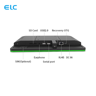 10.1 Inch POE Android Meeting Room Tablet with LED Light Bar