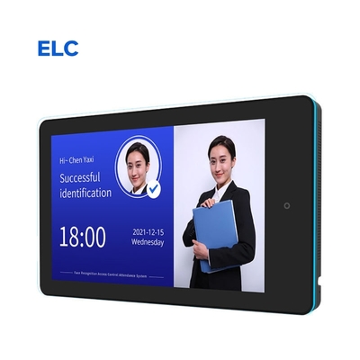 10.1 Inch Android Meeting Room Tablet with LED Light Bar Wall Mount