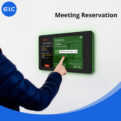 10.1 Inch POE Android Meeting Room Tablet with RK3288 CPU