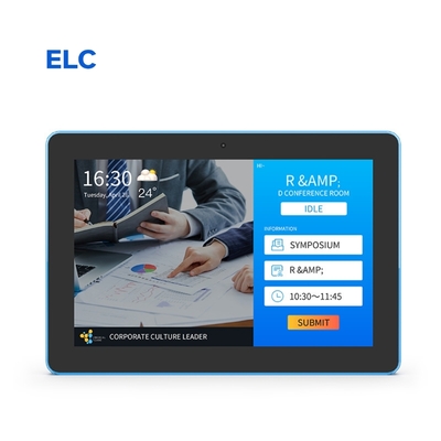 10.1 Inch Android Meeting Room Tablet with POE and LED Light Bar