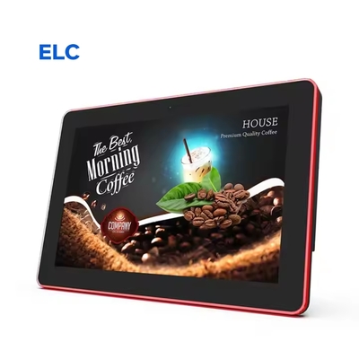 10.1 Inch Android Meeting Room Tablet with POE and LED Light Bar
