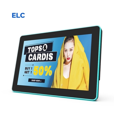 10.1 Inch Android Meeting Room Tablet with POE and LED Light Bar