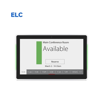 15.6 Inch Android Meeting Room Tablet with POE and LED Light Bar
