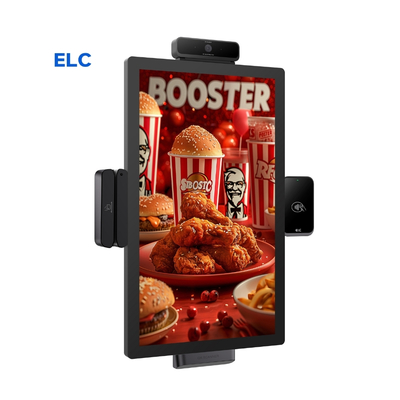 21.5" Touch Screen Android Tablet RK3576 for Restaurant Point of Sale Back Order Kiosk Self-service ordering machine
