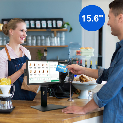 21.5" Touch Screen Android Tablet RK3576 for Restaurant Point of Sale Back Order Kiosk Self-service ordering machine
