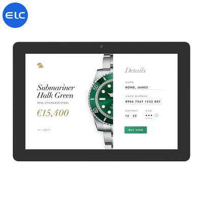 10.1 Inch Wall Mounted Digital Signage Customizable FCC, CE , ROHS