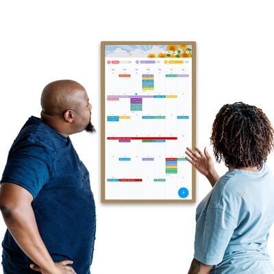 NW2499T digital calendars smart calender family digital frame calendar digital calendars