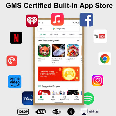 RK3576 4GB 32GB Digital Calendar Android 14 Free Software for Family Free Online Planner and Weekly Organizer