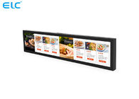 High Resolution Stretched Bar LCD Display Wall Mounting	Ultra Light Design