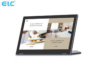 13.3'' L Shape Desktop Interactive Digital Signage for Reception or conference control