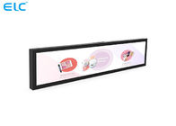 Customized 28 Inch Stretched Bar Display , Ultra Wide Digital Signage For Advertising