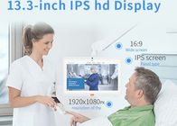 RK3288 Healthcare Digital Signage 10 Point Touch Screen Ultra Light Design